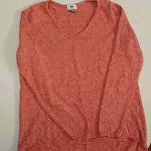 Old Navy Red Sweater